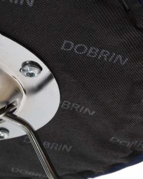 Табурет барный DOBRIN BRUNO, синий велюр (MJ9-117) в Можге - mozhga.ok-mebel.com | фото 6