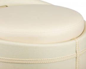 Табурет с местом для хранения LM-1100HPVC, кремовый в Можге - mozhga.ok-mebel.com | фото 7