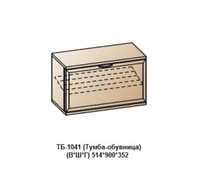 ТБ-1041 (Тумба-обувница) в Можге - mozhga.ok-mebel.com | фото