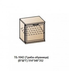 ТБ-1042 (Тумба-обувница) в Можге - mozhga.ok-mebel.com | фото