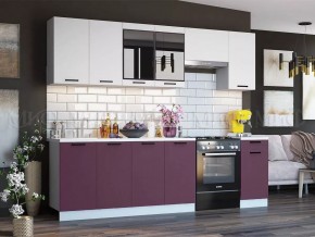 ТЕХНО Кухонный гарнитур 2,6 м Компоновка №3 в Можге - mozhga.ok-mebel.com | фото 3