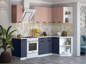 ТЕХНО Кухонный гарнитур угловой 1,7х1,3 м Компоновка №6 в Можге - mozhga.ok-mebel.com | фото 4