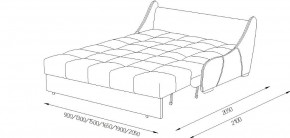 ТОКИО №150 Диван (ППУ) в Можге - mozhga.ok-mebel.com | фото 3