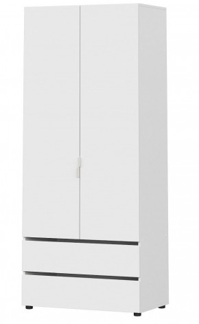 Токио Шкаф 2-х створчатый с 2-мя ящиками (*без полок) в Можге - mozhga.ok-mebel.com | фото