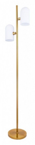 Торшер Arte Lamp Cassel A5454PN-2PB в Можге - mozhga.ok-mebel.com | фото