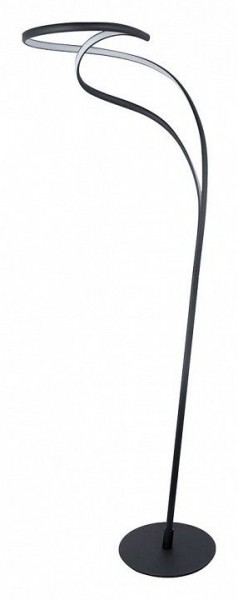 Торшер Arte Lamp Hyperbola A1987PN-28BK в Можге - mozhga.ok-mebel.com | фото