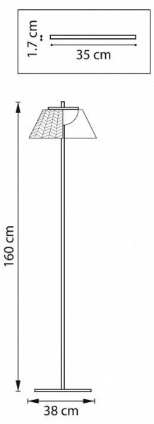 Торшер Lightstar Napoli 794710 в Можге - mozhga.ok-mebel.com | фото 6