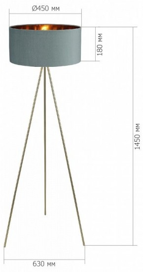 Торшер ST-Luce FUEGO SL6242.705.01 в Можге - mozhga.ok-mebel.com | фото 4