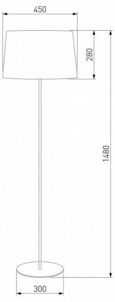 Торшер TK Lighting Maja 2919 Maja в Можге - mozhga.ok-mebel.com | фото 2