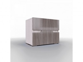 ТРИО Тумба прикроватная (серебряный орех/ясень шимо) в Можге - mozhga.ok-mebel.com | фото
