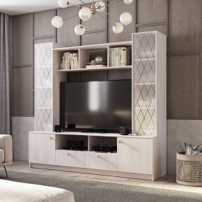 Центральная секция Зарина ЦС-01 (ясень белый) в Можге - mozhga.ok-mebel.com | фото