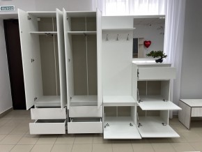 Тумба 2-ств. с ящиком "Бьянко" в Можге - mozhga.ok-mebel.com | фото 3