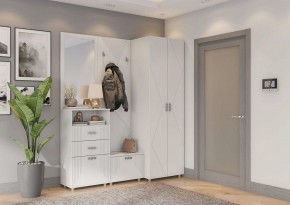 Тумба для обуви 1-ств. с полкой "Сандра" в Можге - mozhga.ok-mebel.com | фото 2