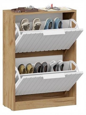 Тумба для обуви Хилтон Исп.2 в Можге - mozhga.ok-mebel.com | фото 2