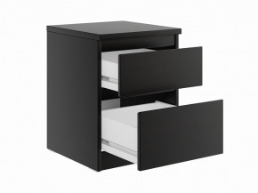 Тумба КАСТОР малая с двумя ящиками, цвет Дуб Венге в Можге - mozhga.ok-mebel.com | фото 2