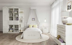 KI-KI ТД400.1 Тумба (белый/белое дерево) в Можге - mozhga.ok-mebel.com | фото 4