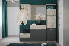 Тумба НМ 013.77 "Санти" (Антрацит/Крафт Серый) в Можге - mozhga.ok-mebel.com | фото 3