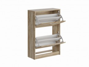 Тумба ОРИОН с двумя полками для обуви, цвет Дуб Сонома в Можге - mozhga.ok-mebel.com | фото 2