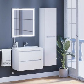 Тумба под раковину Uperwood Tanos 70 см, подвесная, белая матовая в Можге - mozhga.ok-mebel.com | фото 10