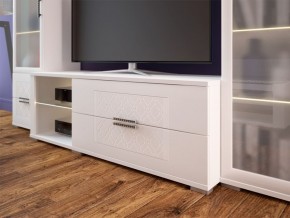 Тумба под ТВ Тиффани М03 (Белый) в Можге - mozhga.ok-mebel.com | фото 3