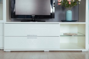 Тумба под ТВ Тиффани М03 (Белый) в Можге - mozhga.ok-mebel.com | фото 4