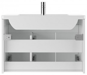Тумба под умывальник "Maria 80" Мечта без ящика подвесная АЙСБЕРГ (DM2326T) в Можге - mozhga.ok-mebel.com | фото 3