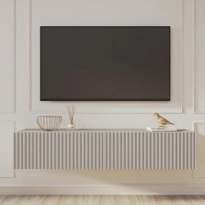 Тумба подвесная под ТВ LINES MTV1-MA 750 Бежевый (Леда-М 10.1.5) в Можге - mozhga.ok-mebel.com | фото 9