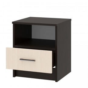 СОФИЯ Тумба прикроватная (венге/дуб белфорт) в Можге - mozhga.ok-mebel.com | фото 2