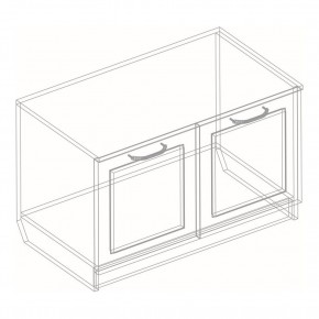 Тумба "ПА-06" Александрия в Можге - mozhga.ok-mebel.com | фото 3