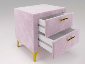 Тумба Рошаль (розовый) в Можге - mozhga.ok-mebel.com | фото 2