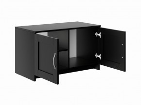 Тумба СИРИУС двухдверная низкая, цвет Дуб Венге в Можге - mozhga.ok-mebel.com | фото 3