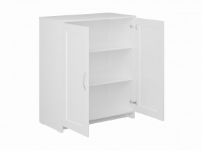Тумба СИРИУС двухдверная, цвет белый в Можге - mozhga.ok-mebel.com | фото 2