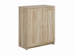 Тумба СИРИУС двухдверная, цвет Дуб Сонома в Можге - mozhga.ok-mebel.com | фото