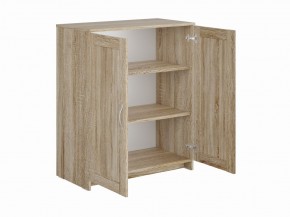 Тумба СИРИУС двухдверная, цвет Дуб Сонома в Можге - mozhga.ok-mebel.com | фото 2