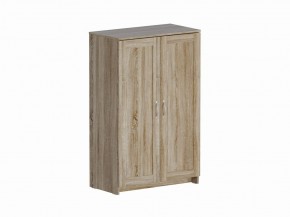 Тумба СИРИУС двухдверная высокая, цвет Дуб Сонома в Можге - mozhga.ok-mebel.com | фото