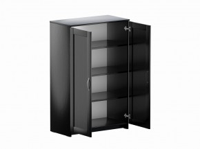 Тумба СИРИУС двухдверная высокая, цвет Дуб Венге в Можге - mozhga.ok-mebel.com | фото