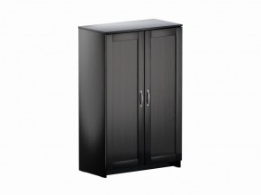 Тумба СИРИУС двухдверная высокая, цвет Дуб Венге в Можге - mozhga.ok-mebel.com | фото 2