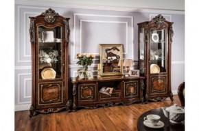 Тумба ТВ Джоконда (корень дуба глянец) в Можге - mozhga.ok-mebel.com | фото 3