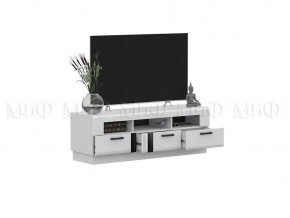 МАГНОЛИЯ Тумба ТВ (Белый глянец/Белый) в Можге - mozhga.ok-mebel.com | фото 2