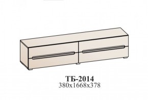 Тумба УНА (ТБ-2014) Венге/дуб сонома в Можге - mozhga.ok-mebel.com | фото