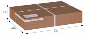 Тумбочка Джульетта Л в Можге - mozhga.ok-mebel.com | фото 7