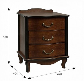 Тумбочка Джульетта Л в Можге - mozhga.ok-mebel.com | фото 6