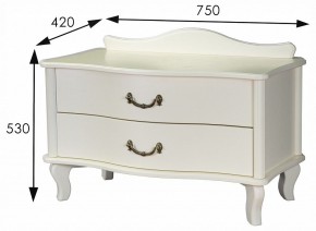 Тумбочка Джульетта Л в Можге - mozhga.ok-mebel.com | фото 10