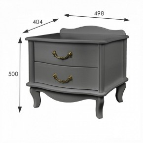 Тумбочка Джульетта Л в Можге - mozhga.ok-mebel.com | фото 3