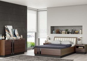 МАГНОЛИЯ Тумбы (комплект 2 шт) Дерево/орех в Можге - mozhga.ok-mebel.com | фото 3
