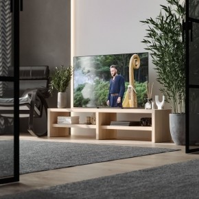 ТВ-тумба Энкель ТВ16, тамбурат, цвет дуб беленый в Можге - mozhga.ok-mebel.com | фото 4