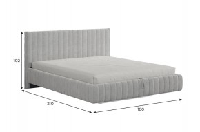 ТВИКС Кровать с ПМ 1600 в Можге - mozhga.ok-mebel.com | фото 2