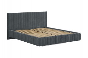 ТВИКС Кровать с ПМ 1600 (графит) в Можге - mozhga.ok-mebel.com | фото