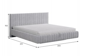 ТВИКС Кровать с ПМ 1800 в Можге - mozhga.ok-mebel.com | фото 2