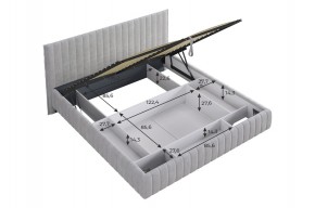 ТВИКС Кровать с ПМ 1800 в Можге - mozhga.ok-mebel.com | фото 4